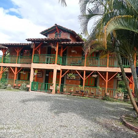 Finca Hotel Villa Mariana Montenegro Bagian luar foto