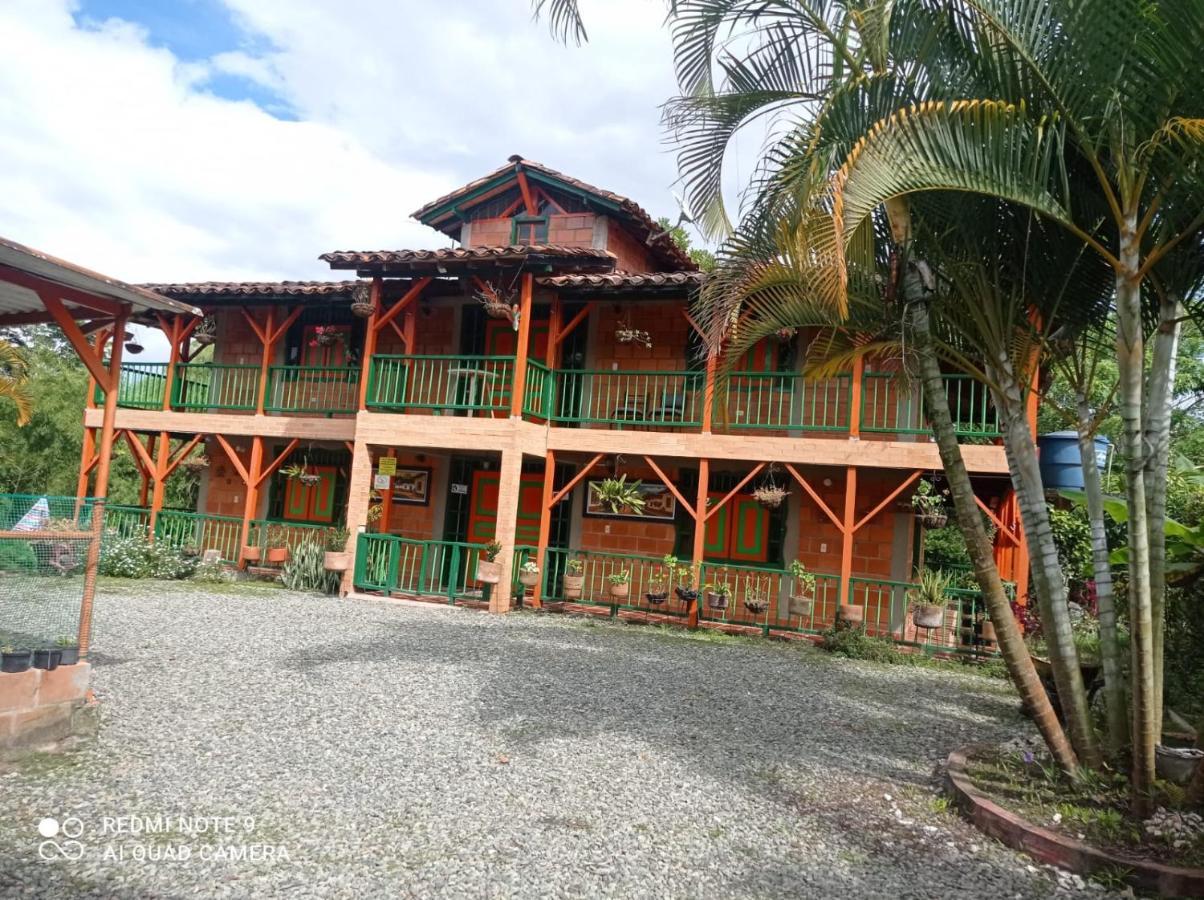 Finca Hotel Villa Mariana Montenegro Bagian luar foto