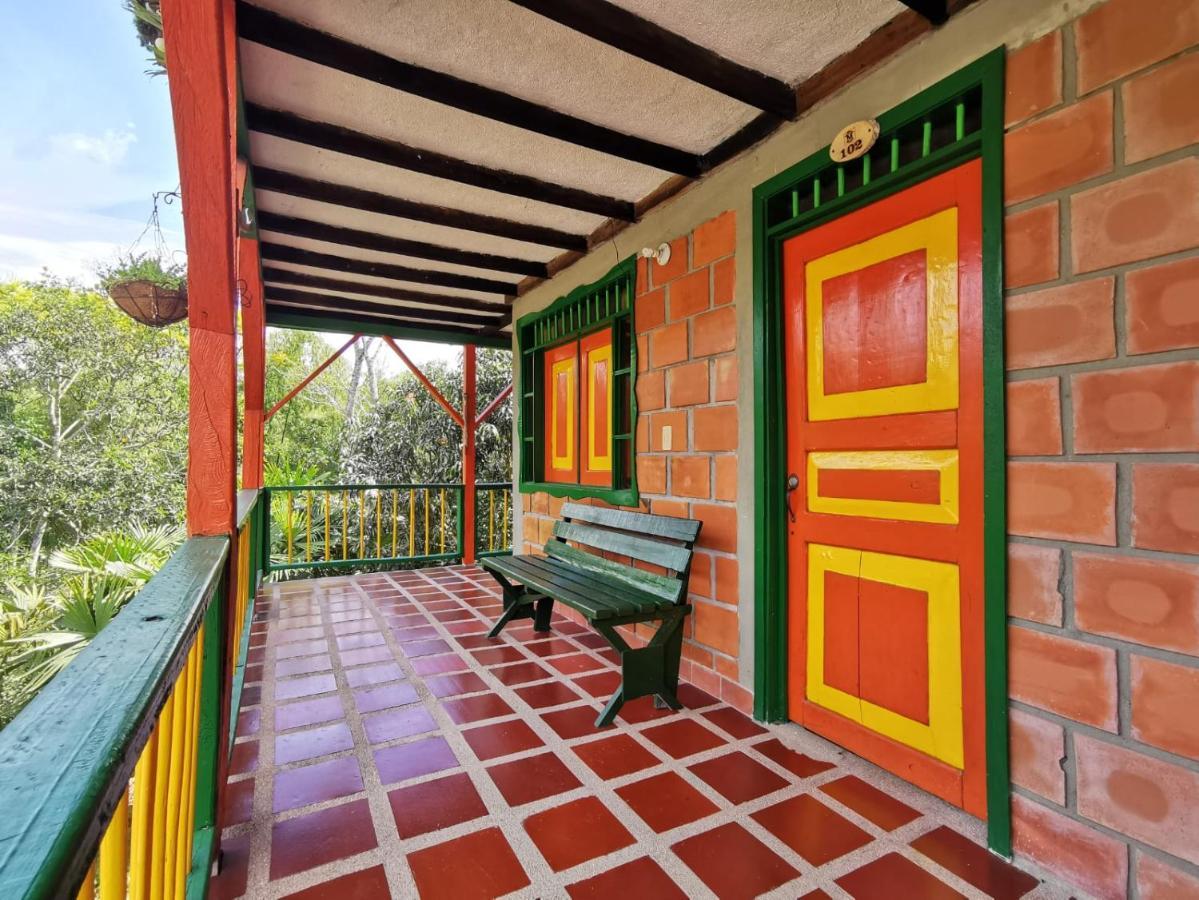 Finca Hotel Villa Mariana Montenegro Bagian luar foto