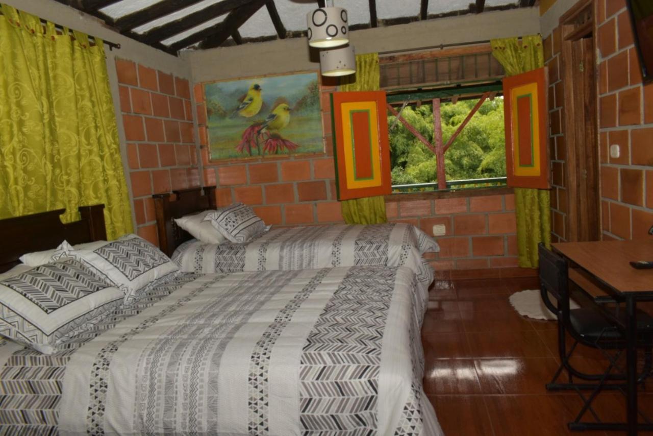 Finca Hotel Villa Mariana Montenegro Bagian luar foto