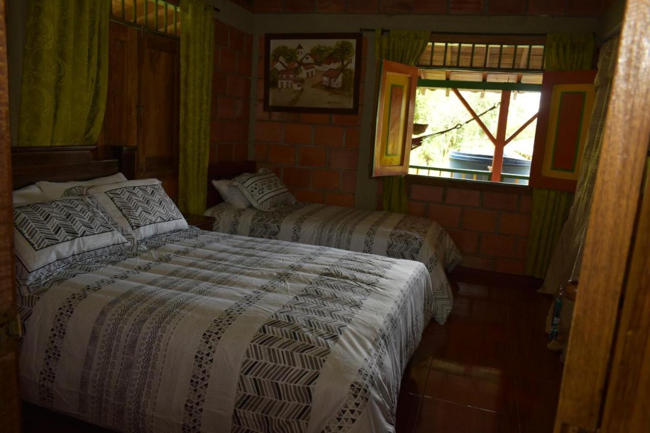 Finca Hotel Villa Mariana Montenegro Bagian luar foto