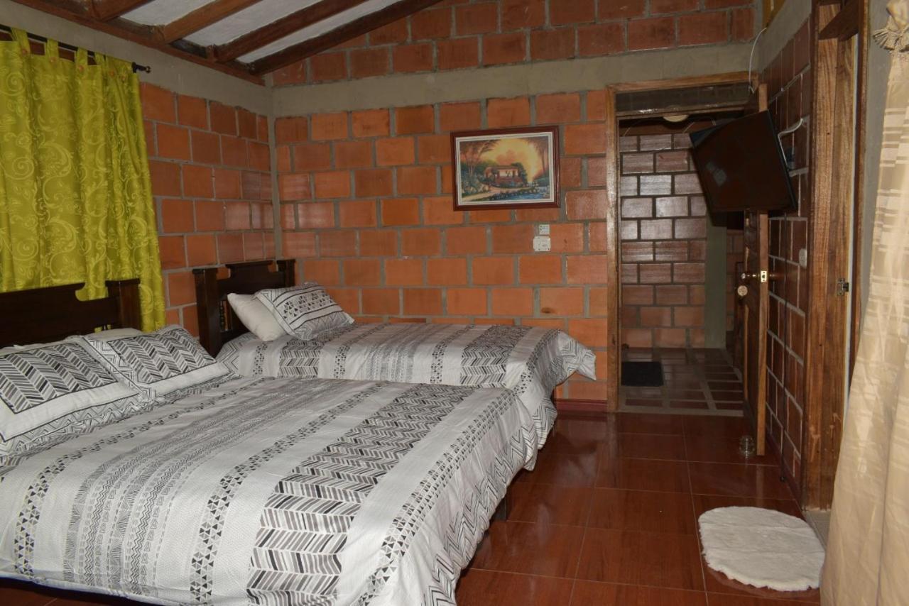Finca Hotel Villa Mariana Montenegro Bagian luar foto
