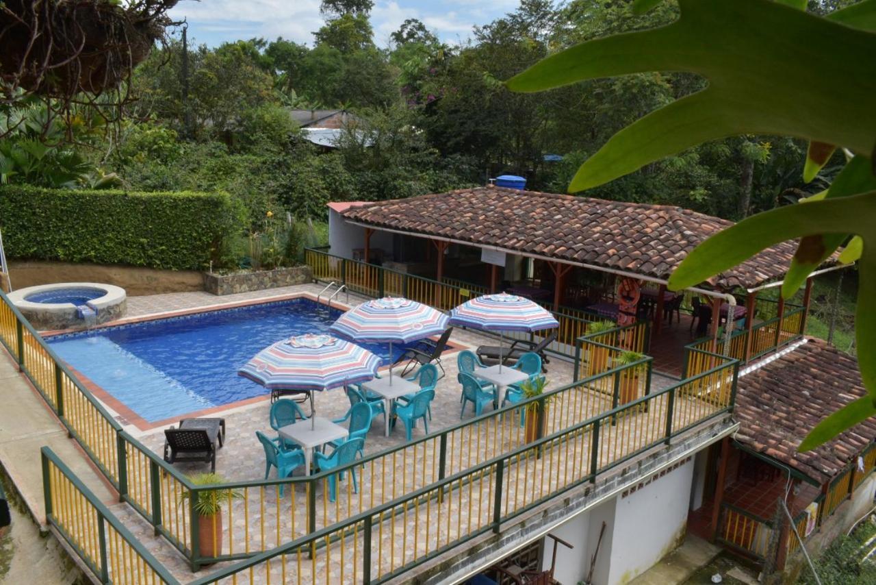 Finca Hotel Villa Mariana Montenegro Bagian luar foto