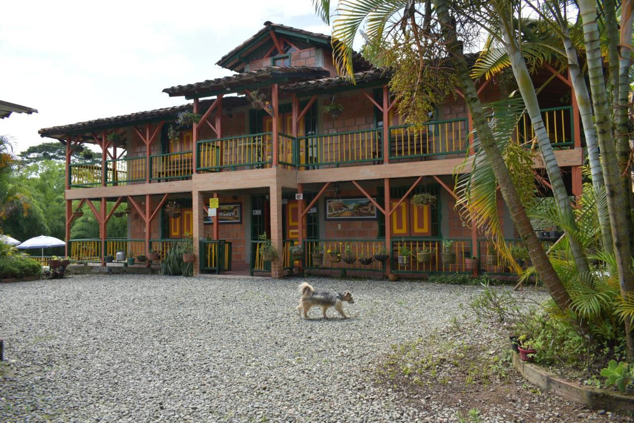 Finca Hotel Villa Mariana Montenegro Bagian luar foto