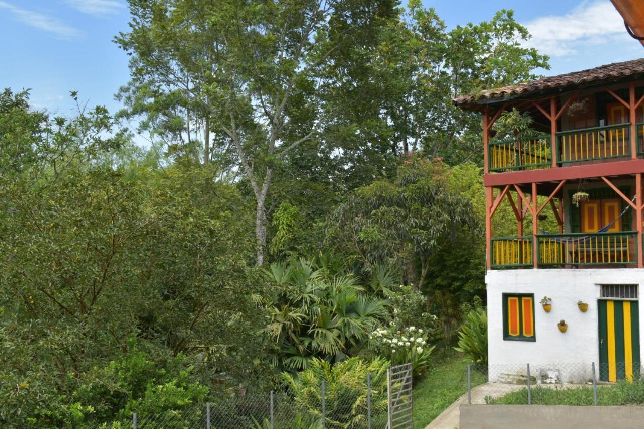 Finca Hotel Villa Mariana Montenegro Bagian luar foto