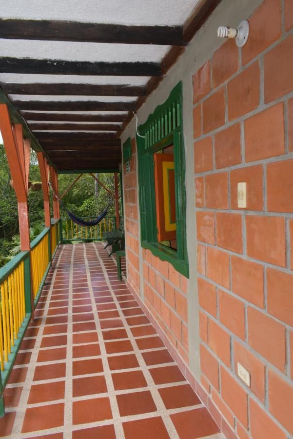 Finca Hotel Villa Mariana Montenegro Bagian luar foto