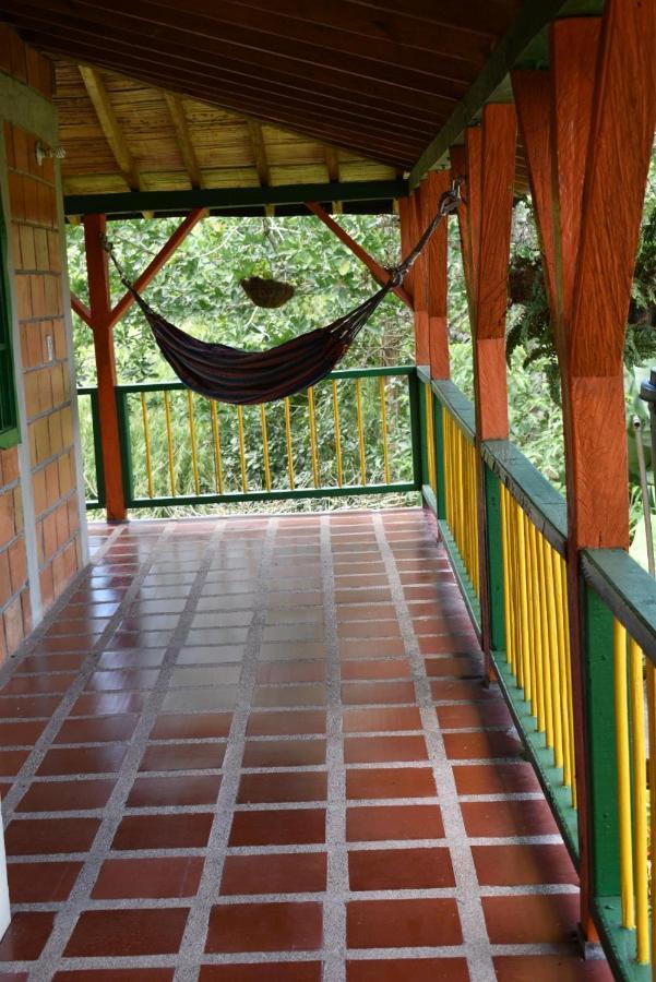 Finca Hotel Villa Mariana Montenegro Bagian luar foto