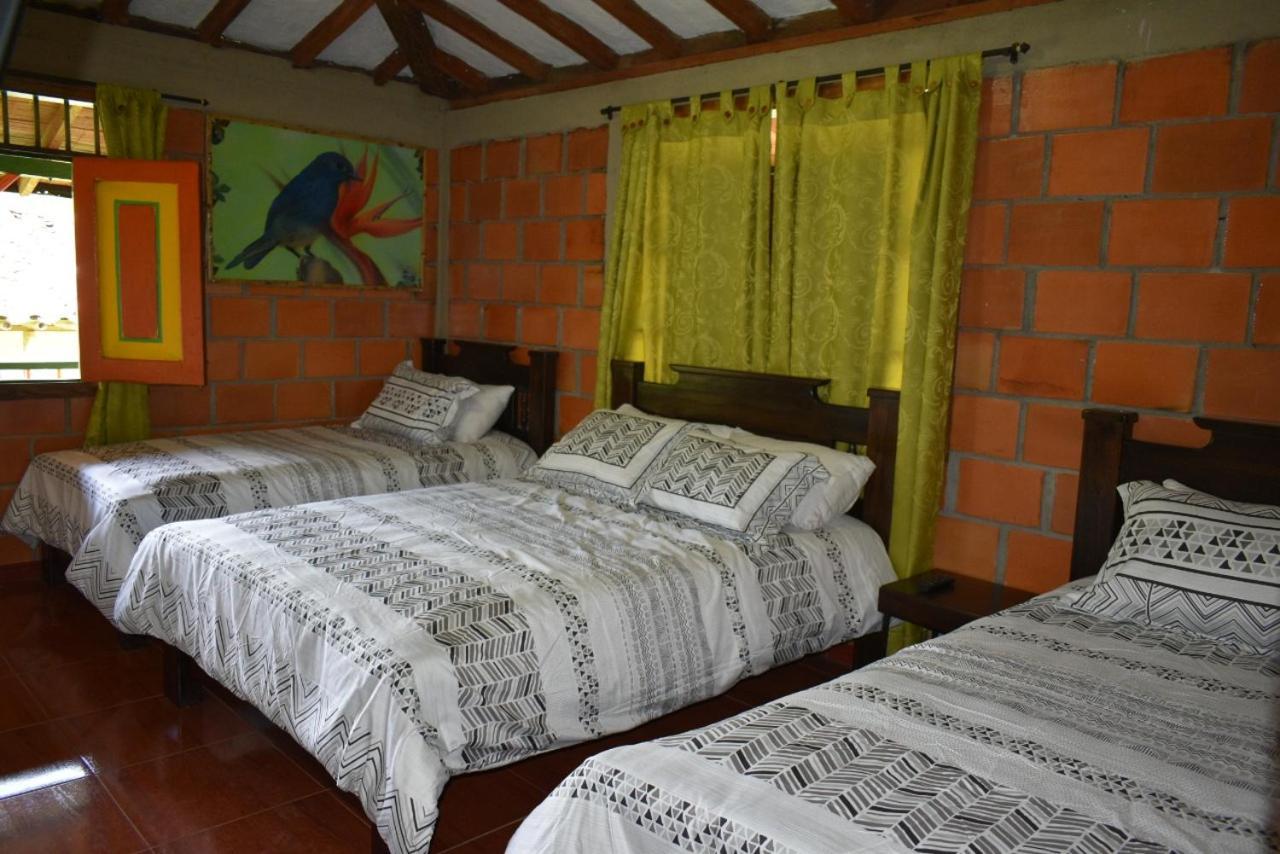Finca Hotel Villa Mariana Montenegro Bagian luar foto