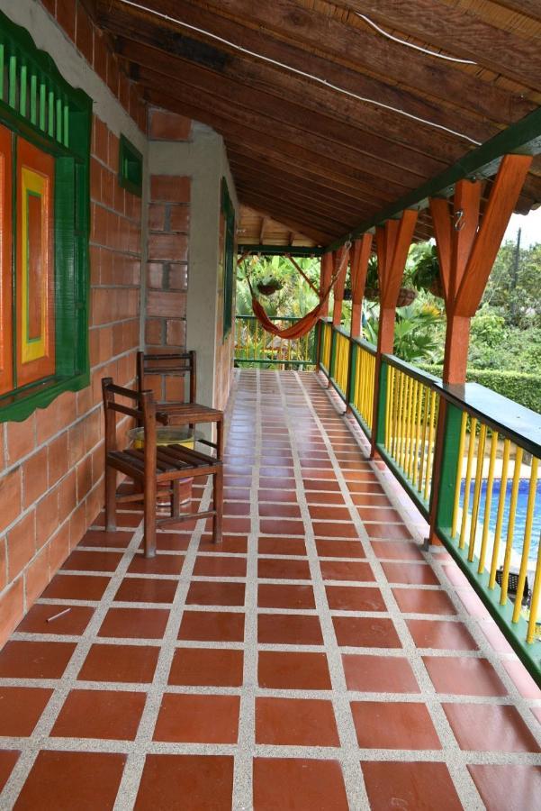 Finca Hotel Villa Mariana Montenegro Bagian luar foto