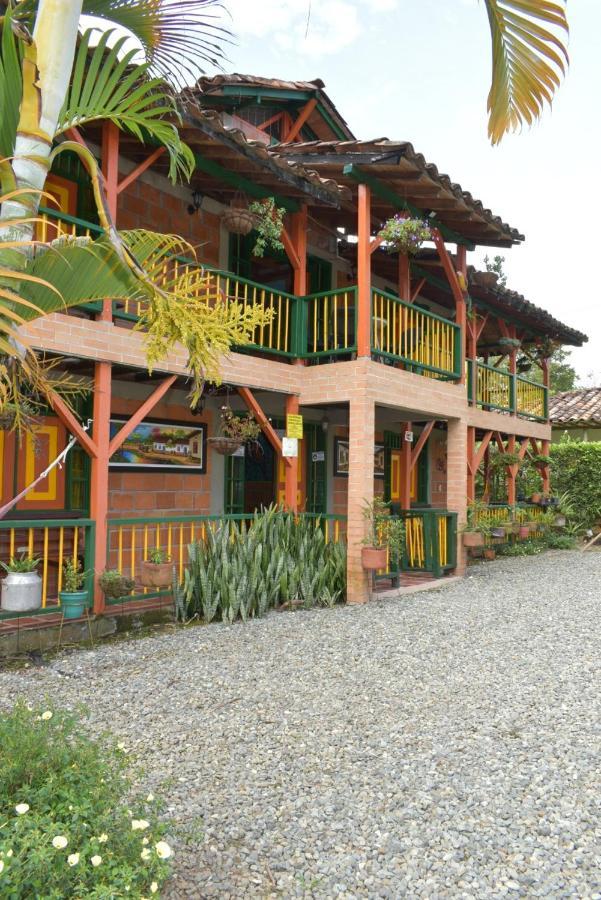 Finca Hotel Villa Mariana Montenegro Bagian luar foto