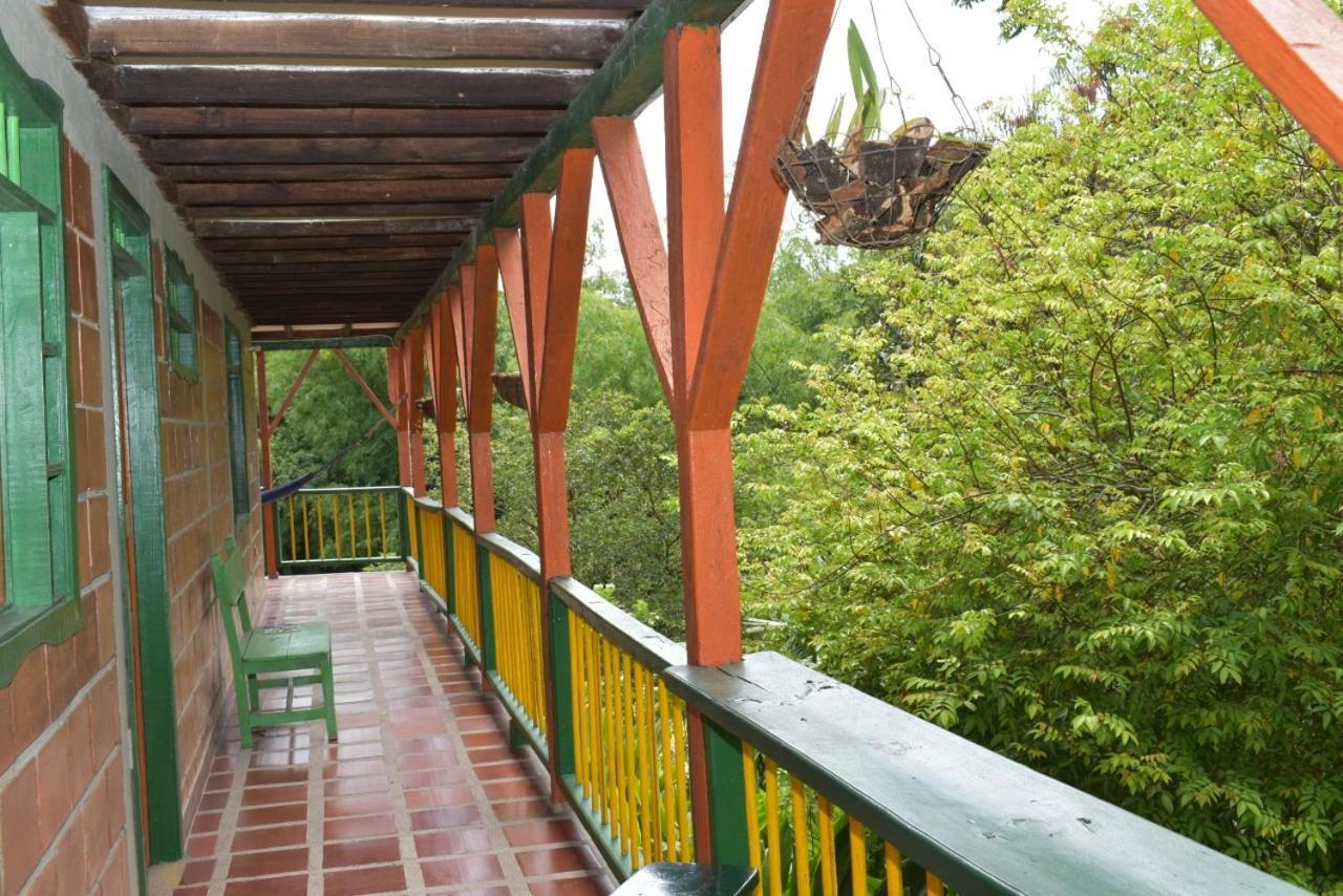 Finca Hotel Villa Mariana Montenegro Bagian luar foto