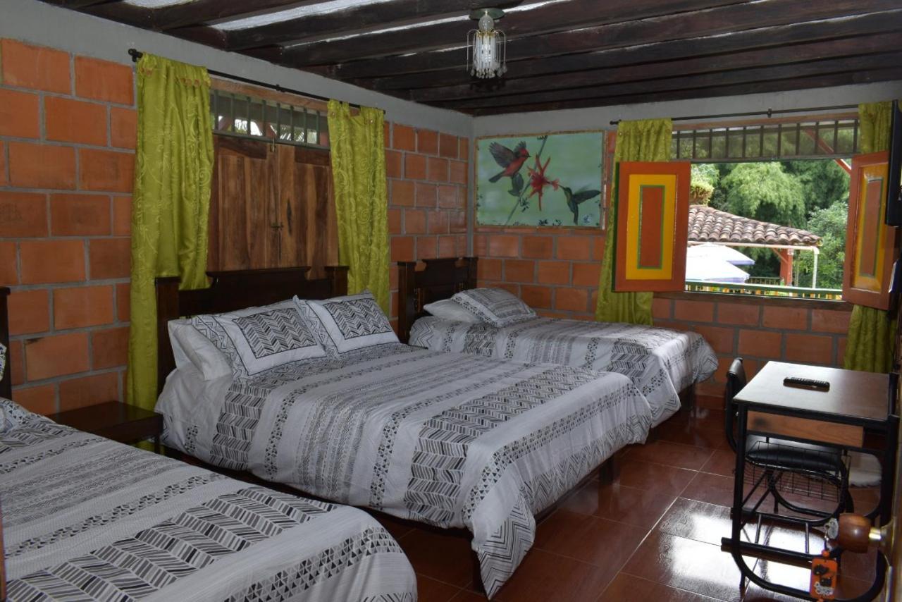 Finca Hotel Villa Mariana Montenegro Bagian luar foto